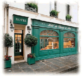 Snobby Hotel in Paris